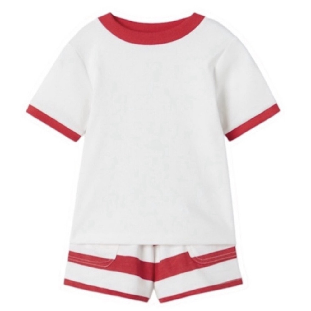 NWOT Zara Top & Shorts